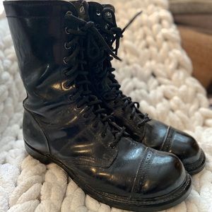 Final Price Double Hh Combat Jump Boots 